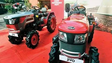 Mahindra & Mahindra showcases driverless tractor