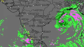Is Cyclone Amphan going the Bulbul Way?