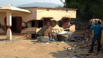 Red violence: Ultras blow up panchayat office in Malkangiri