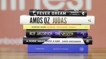 Israeli comic novel up for Booker Prize