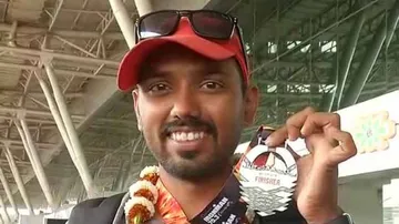 Odisha youth bags ‘Ironman’ title
