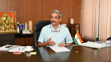 Parrikar suffering from advanced pancreatic cancer, in US for treatment