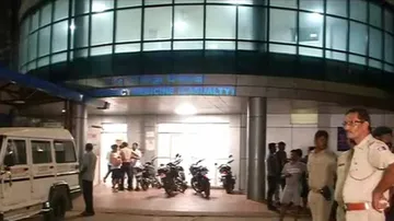 Congress’ MLA Candidate shot at in Odisha, critical