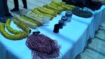 Maoist camp busted in Odisha; arms, explosives seized