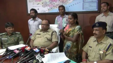 Odisha cops to bring Jhansi on remand