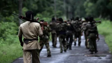 Maoist leader killed by security forces during encounter