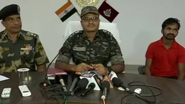 Maoist Involved In Killing Of Andhra MLA Surrenders Before Odisha Police