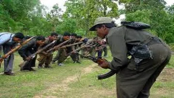 Maoist surrenders before police