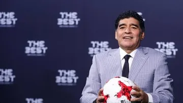 Maradona named Al-Fujairah's coach