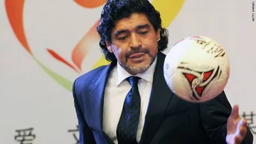 Maradona's Kolkata trip postponed yet again