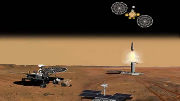 How NASA plans to bring back samples from Mars