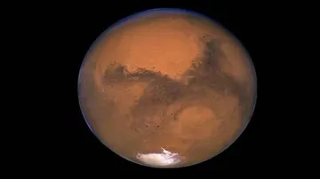 Scientists discover first-ever liquid water lake on Mars
