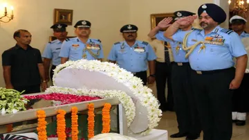 India bids adieu to Marshal of IAF Arjan Singh