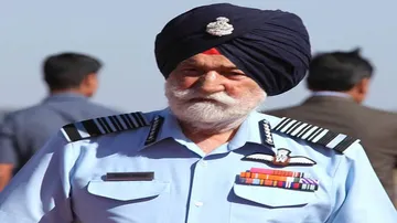 Marshal of IAF Arjan Singh passes away
