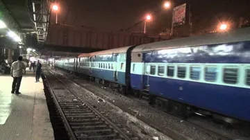 Alert gateman averts train accident