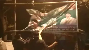BMC mayor’s posters torn by Rishi’s friends