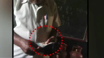 Headmaster Caught Bribing To Suppress MDM Irregularities
