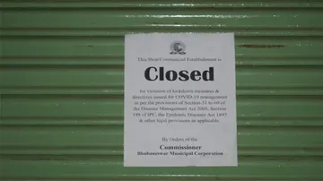 Medicine Stores Sealed In Bhubaneswar For Violation Of COVID-19 Norms