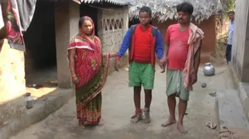 Parents forced to chain mentally challenged son, seek govt help