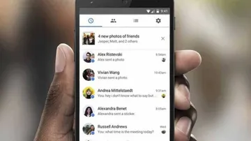 Facebook Messenger records 17bn realtime video chats in 2017
