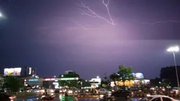 Weather Alert: Thunderstorm, lightning alert issued for 6 districts