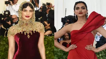 Priyanka, Deepika in sync with Met Gala's Catholic theme
