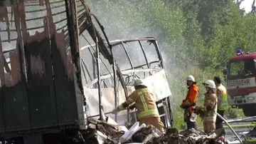 10 killed in Mexico accident