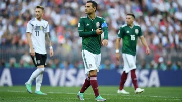 FIFA 2018: Mexico's Marquez becomes third man to play at five World Cups