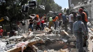 Over 200 killed as massive earthquake rocks Mexico