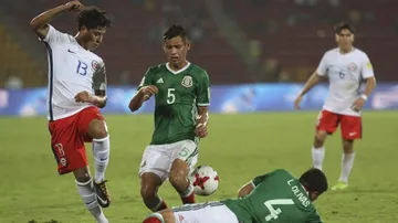 Mexico enter pre-quarters of U-17 World Cup