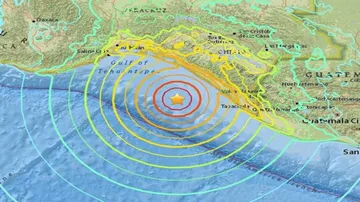Magnitude 8 earthquake hits southern Mexico, felt in capital