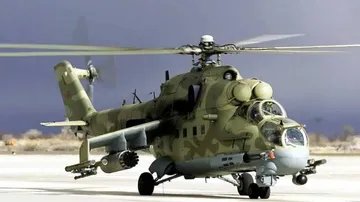 India supplies two helicopter gunships to Afghanistan