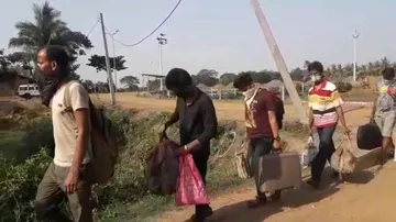 Police Detain 128 Quarantine Escapees In Ganjam, Books Many