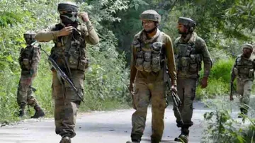 Four LeT militants killed in Jammu and Kashmir