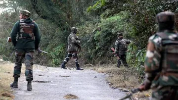 Two militants killed in encounter J&K's Kupwara
