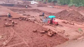 Rampant stone quarrying giving sleepless nights to residents in Delang