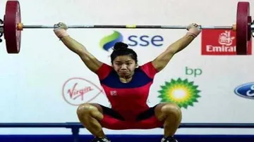 Mirabai Chanu Bags Gold In Qatar International Cup