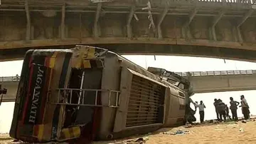 Three-member team begins probe into Mahanadi bus tragedy