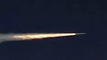 China tests three hypersonic missiles at one go