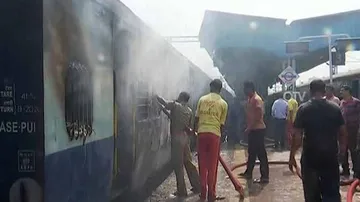 Tapaswini Express fire mishap: Two detained as authorities begin probe