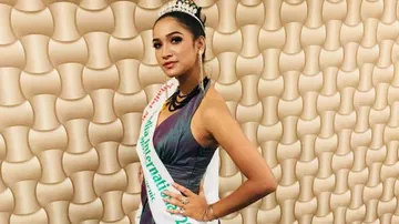 Odisha Girl Wins Miss India International Photogenic Title