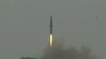 Nuclear-Capable Prithvi-2 Missile Successfully Testfired Off Odisha Coast