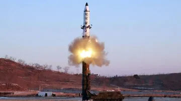 North Korea fires three missiles into sea: US