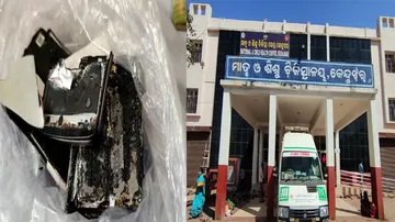 Mobile Phone Explodes Inside Hospital In Odisha, Close Shave For Patient