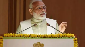 Our aim is social justice: Modi