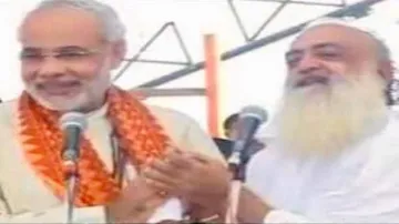 Congress video shows Modi with Asaram