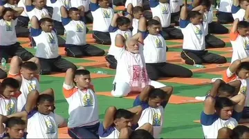 Yoga one of most powerful unifying forces: Modi