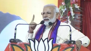 BJP to form full majority government: Modi