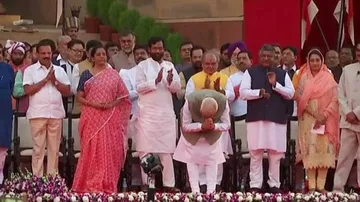 'Giant slayers' rewarded with ministerial berths in Modi cabinet