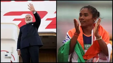 Modi hails Hima Das, para-athletes in Mann Ki Baat